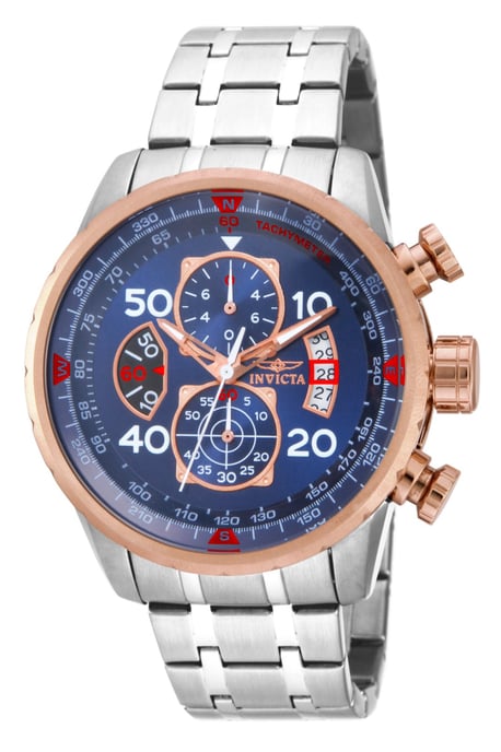 Invicta Aviator 17203 Men's Quartz Watch - 47mm
