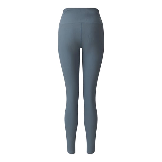 Dare 2B Womens/Ladies Hustle Ribbed Leggings (Element Grey) - Image 2