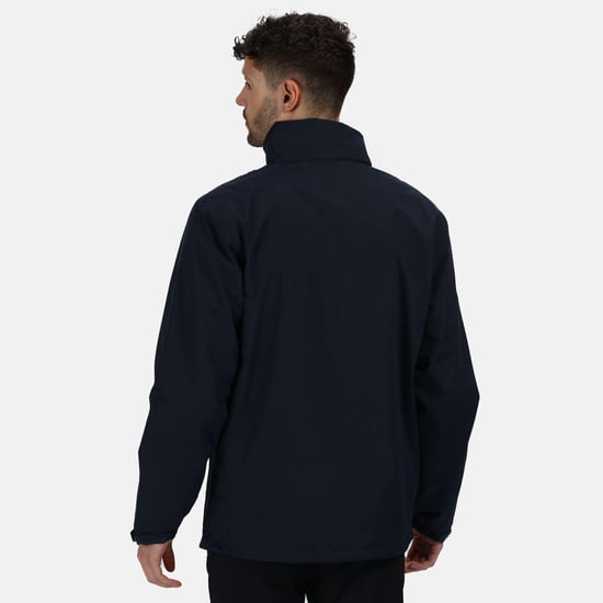 Regatta Mens Standout Ardmore Jacket (Waterproof & Windproof) (Navy Blue)