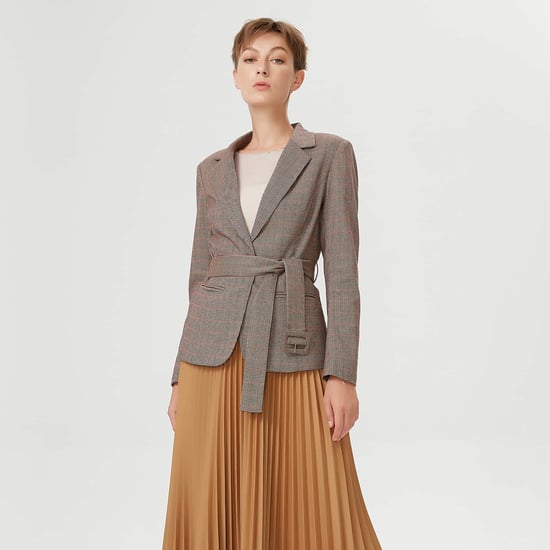 Prince of Wales pattern suit jacket - Image 1