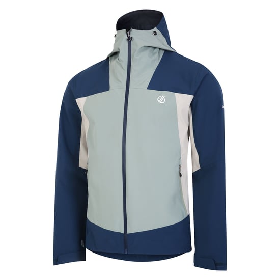 Dare 2B Mens Endurance Waterproof Jacket (Lilypad/Moonlight Denim)