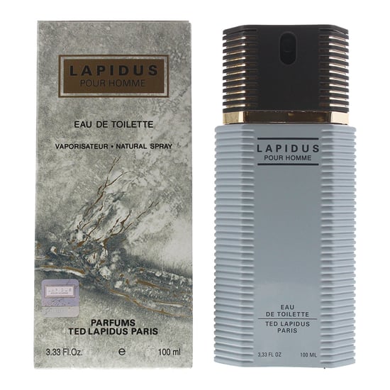 Lapidus Pour Homme Eau De Toilette Vaporizador 100 ml - Image 1