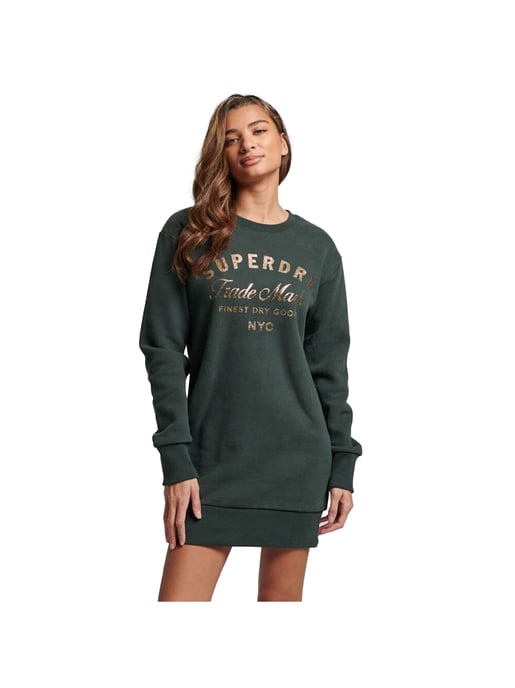 Vestido de punto Superdry para mujer - Image 1