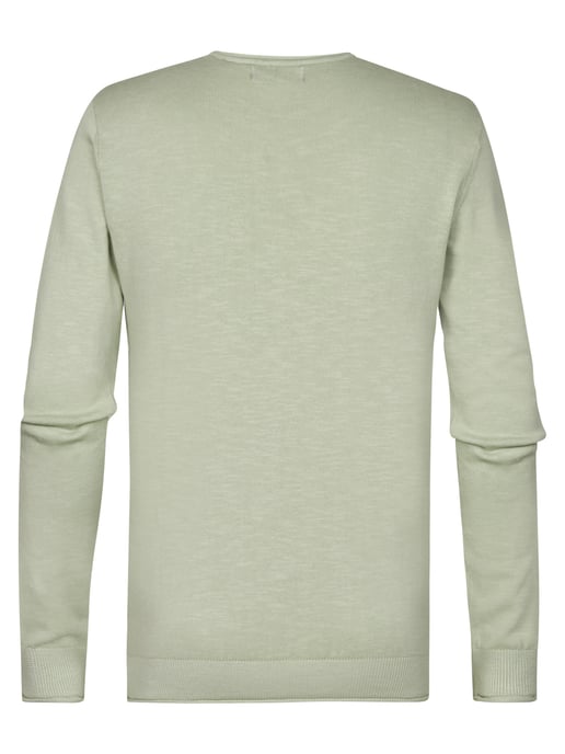 Petrol Industries - Comfortable Jumper Driftline Men - Green - Image 2