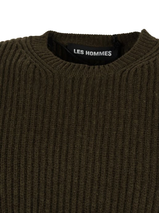 Les Hommes Suéter del hombre verde - Image 6