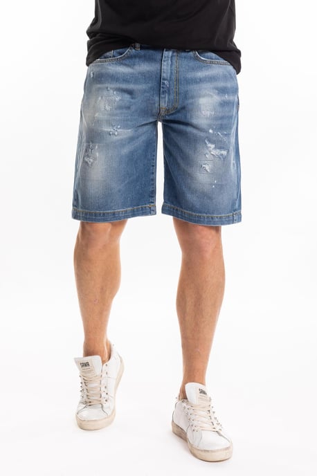 Takeshy Kurosawa Shorts Hombre Azul - Image 4