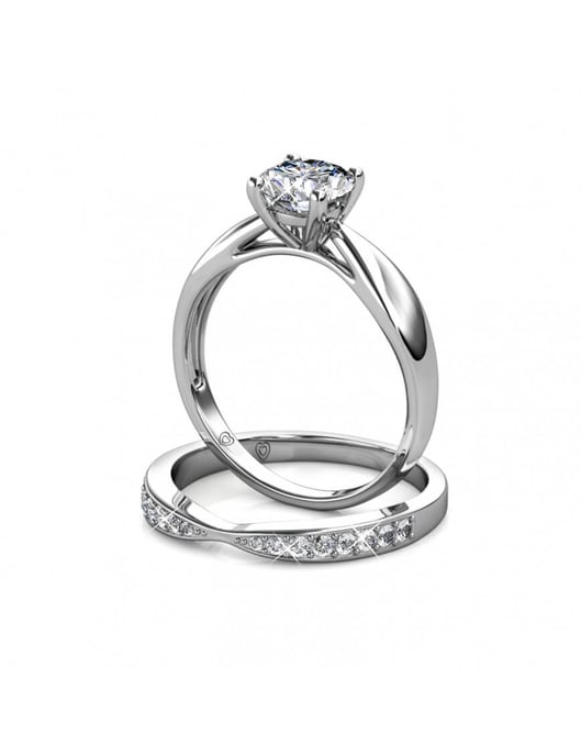 Anillo Prestige - Plata y Cristal - Image 6
