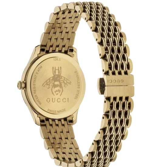 Gucci YA1264155 Men's G-Timeless 36mm Watch