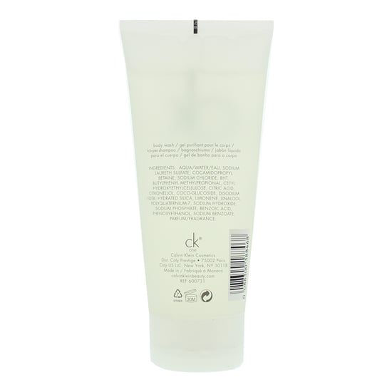 Calvin Klein CK One Jabón líquido 200ml - Image 2