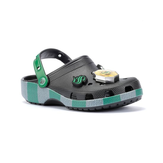 Crocs Slytherin Classic Kid's Green Clogs - Image 2