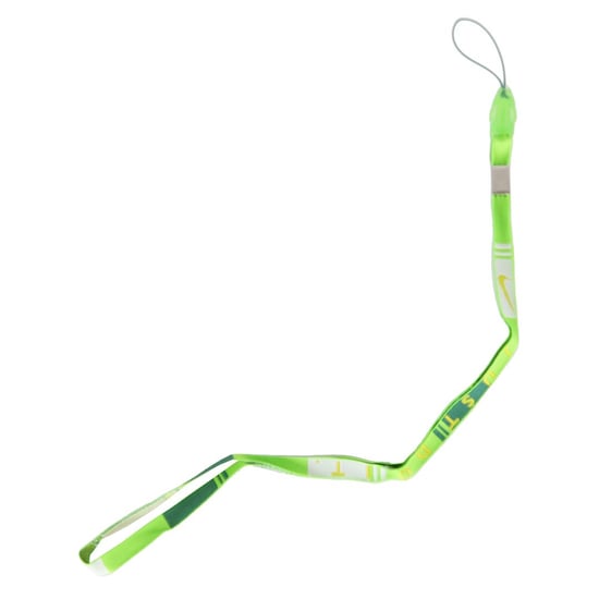 Cordón para teléfono Nike en verde neón - Image 1