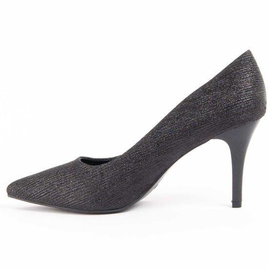 Montevita Zapato De Tacon Queen5 Negro - Image 4