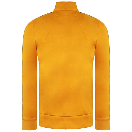 Lyle & Scott Tape Chaqueta de pista amarilla para hombres - Image 4