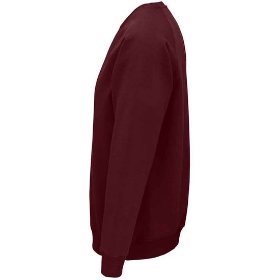 SOLS Unisex Adult Space Sweatshirt (Burgundy) - Image 3