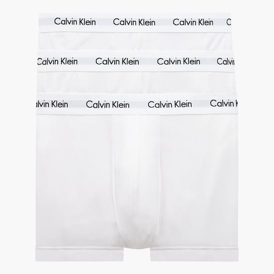Pack De 3 Boxers Calvin Klein De Tiro Bajo - Image 1