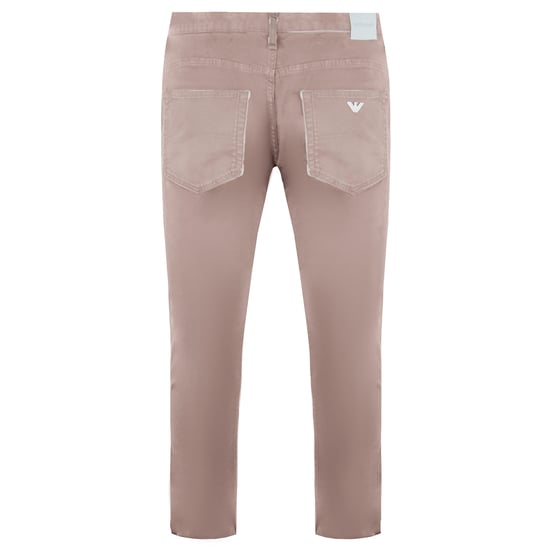 Emporio Armani J15 Medium Waist Relaxed Leg Womens Jeans