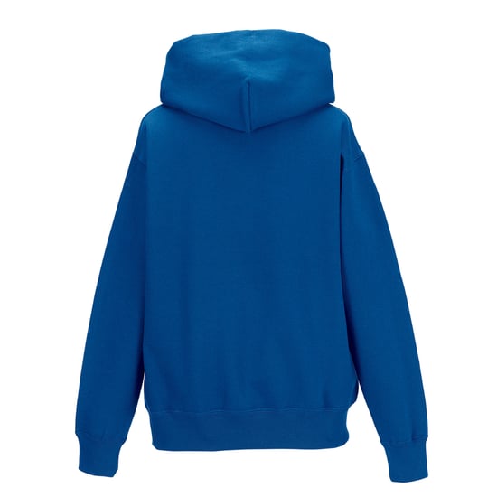 Russell Childrens/Kids Hoodie (Bright Royal) - Image 2