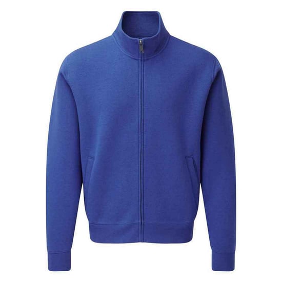 Russell Mens Authentic Sweat Jacket (Bright Royal) - Image 1