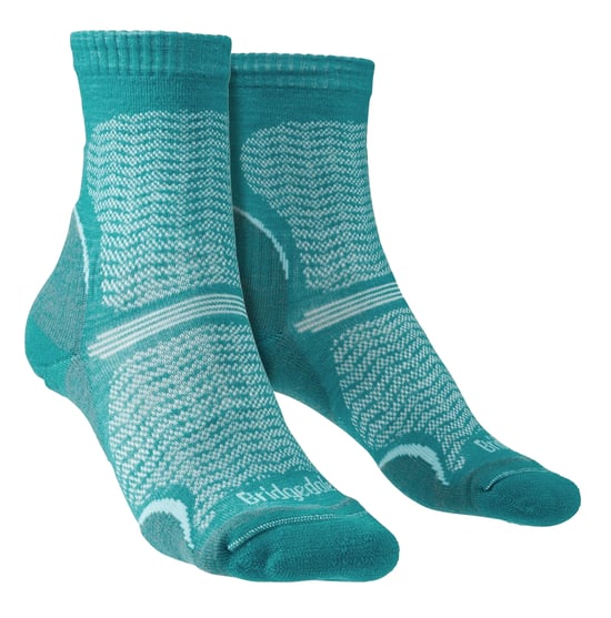 Bridgedale - Calcetines de lana merino ultraligeros para mujer - Teal - Image 1