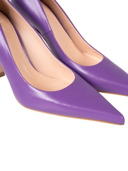 Liu Jo Tacones Pointy de mujer Violeta - Image 5