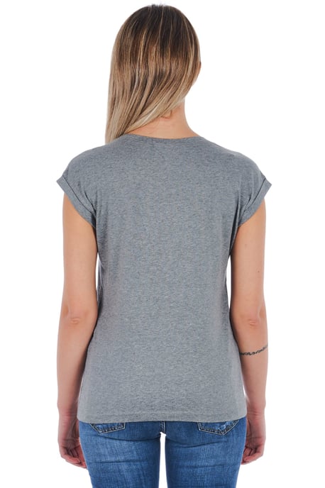 Camiseta Ggrigiomelange de Frankie Morello - Image 4