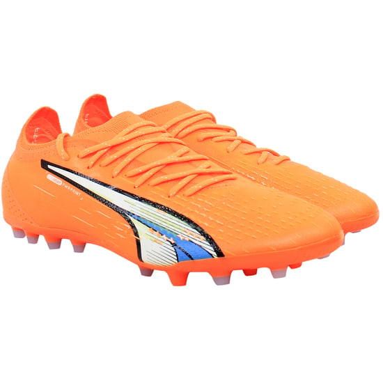 Puma Ultra Ultimate MG Mens Orange Football Boots - Image 5