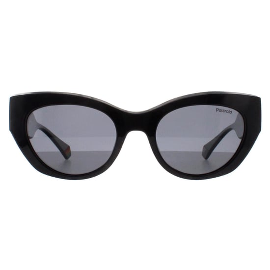 Polaroid Cat Eye Womens Negro Gris Polarizado PLD 6199/S/X - Image 1