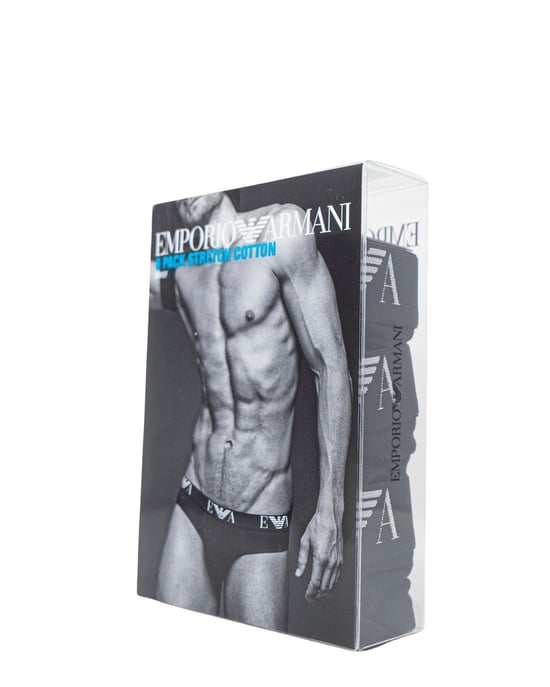 Emporio Armani 3 Pack Men's Brief - Image 3