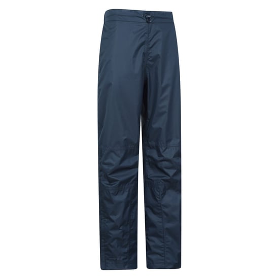 Mountain Warehouse Womens/Ladies Spray Waterproof Over Trousers (Navy) - Image 3