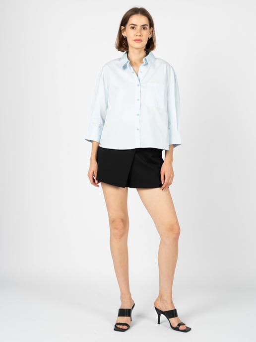 Camisa Silvian Heach Mujer Azul - Image 4