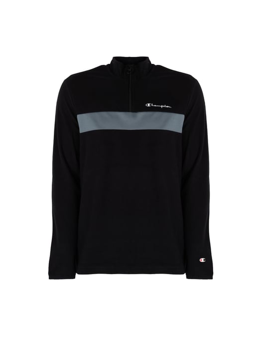 Champion Sudadera del hombre negro - Image 1
