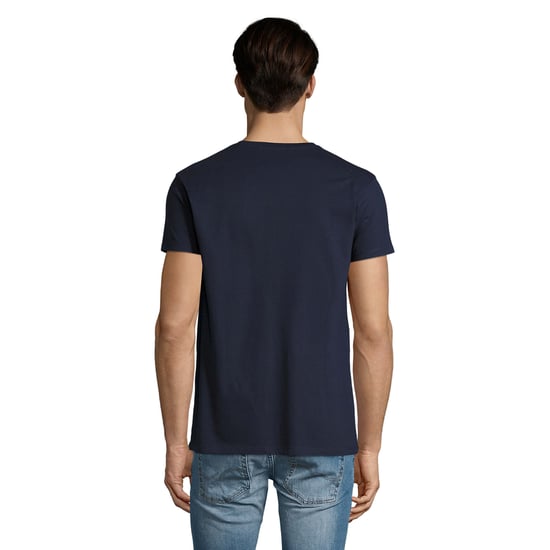 SOLS Mens Imperial V Neck T-Shirt (French Navy)