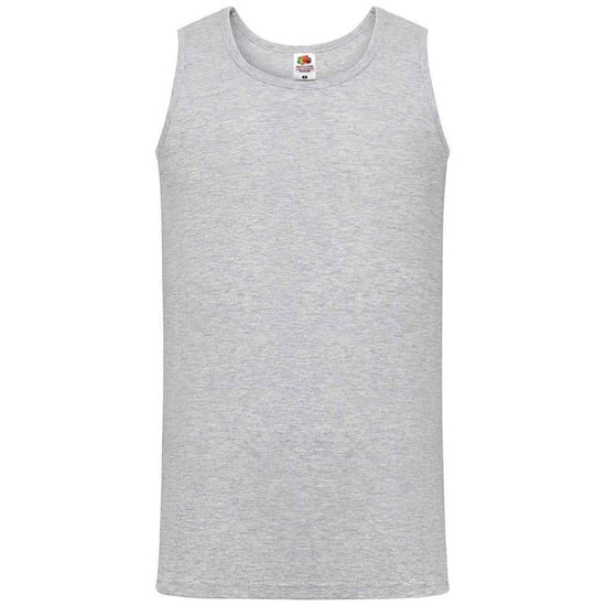 Fruit of the Loom Mens Athletic Vest Top (Heather Grey) - Image 1