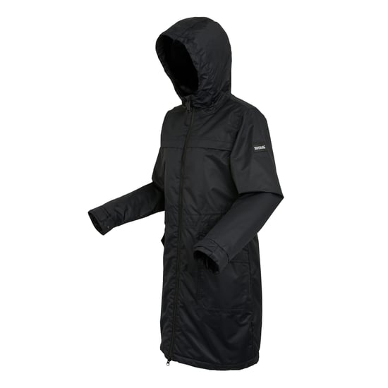 Regatta Womens/Ladies Romine II Waterproof Jacket (Black) - Image 3