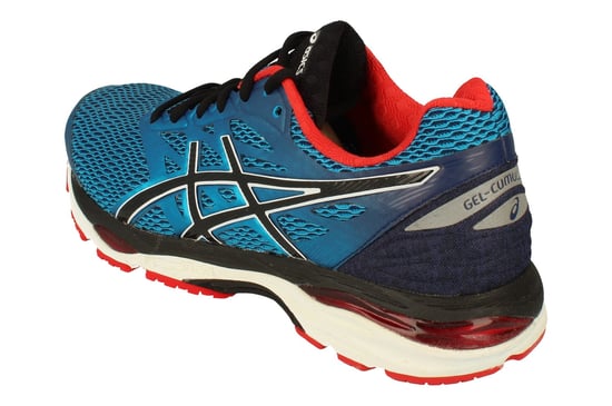 Asics Gel-cumulus 18 Mens Blue Trainers - Image 2
