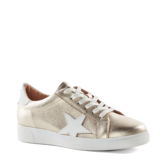 Dune Ladies Edriss - Star Motif Lace Up Trainers - Image 2