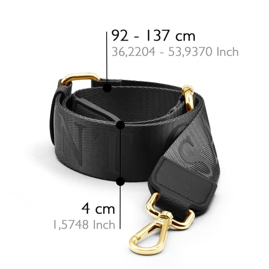 Luxury Adjustable Nylon Shoulder Strap