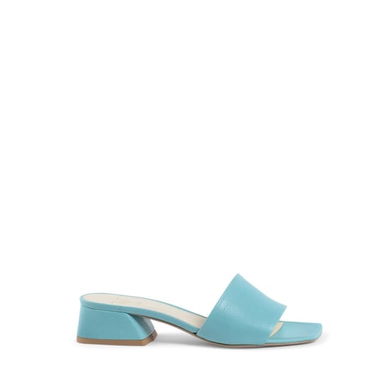 19V69 Italia Sandalia para Mujeres Azul Claro NEPER VIT. BOT. TURQUESA - Image 1