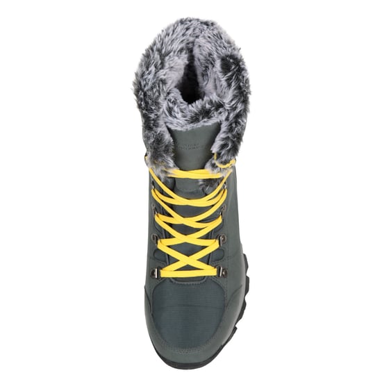 Mountain Warehouse Womens/Ladies Banff Waterproof Snow Boots (Petrol) - Image 4