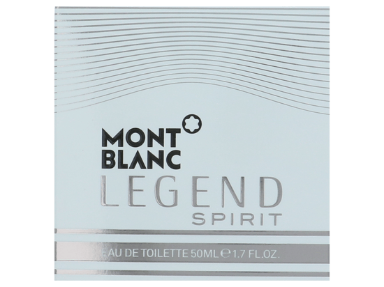 Mont Blanc Legend Spirit Eau de Toilette Spray 50 ml - Image 2