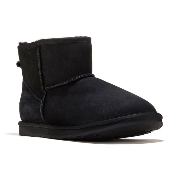 Cosy X Short Black Boot