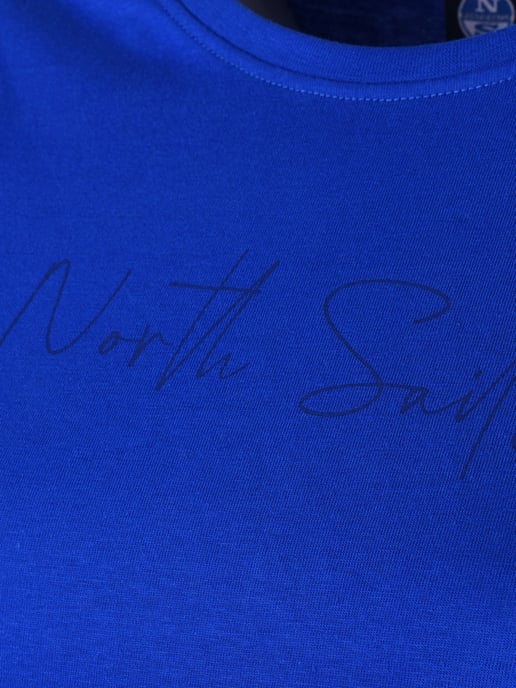North Sails T-shirt Woman's Blue