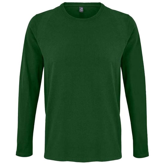 SOLS Mens Imperial Long Sleeve T-Shirt (Bottle Green) - Image 1