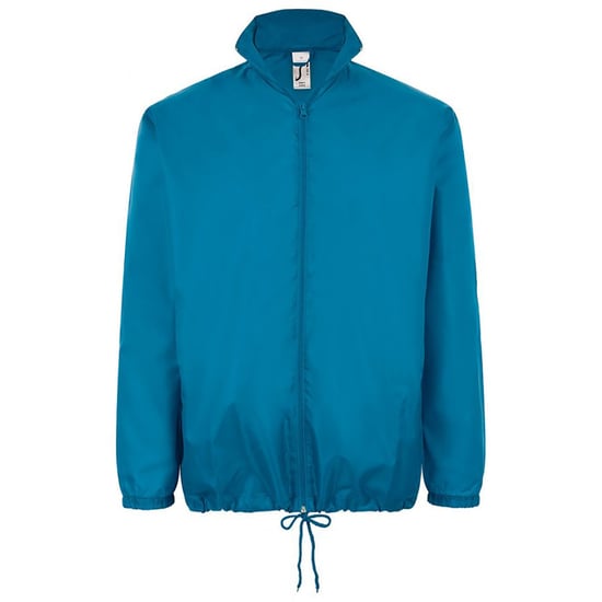SOLS Unisex Shift Showerproof Windbreaker Jacket (Aqua) - Image 1