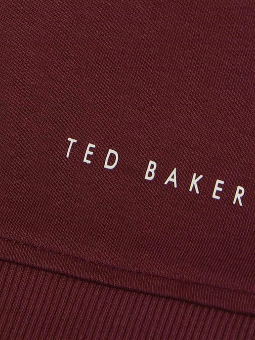 Ted Baker | Sudadera con cuello de embudo y media cremallera para hombre - Antram - Image 3