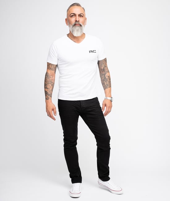 Rock Creek Jeans Schwarz