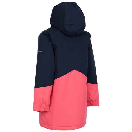 Trespass Childrens/Kids Oleta Waterproof Raincoat (Strawberry)