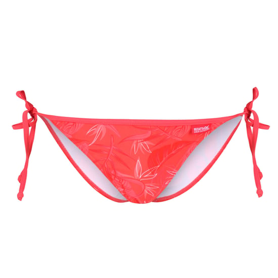Regatta Great Outdoors Womens/Ladies Aceana Bikini String Brief (Red Sky Print) - Image 1