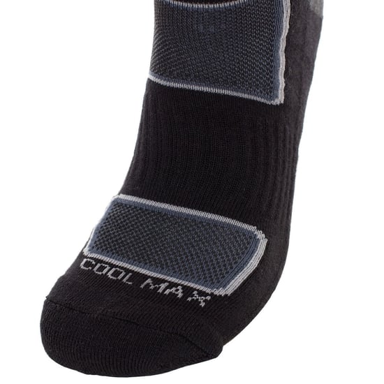 Trespass Mens Rizzle Eco Socks (Black)