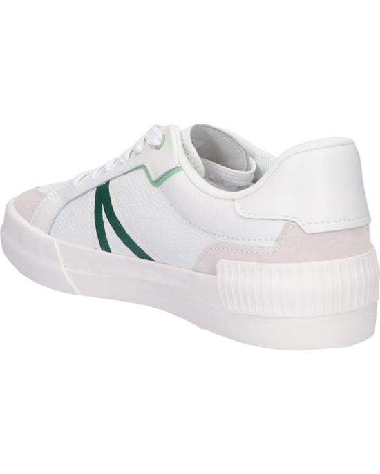 Deportivas de hombre Lacoste en blanco - Image 4